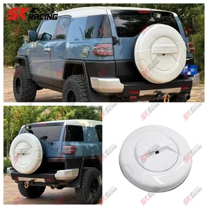 Multiple Colors ABS Spare Wheel Tire Cover Kits Fits For Toyota FJ Cruiser 07-14 - Picture 1 of 31