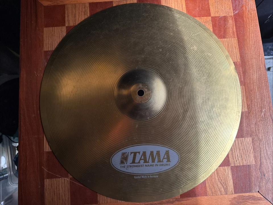 Platillo de choque TAMA 16’ hecho en Alemania usado Foto 1 de 4