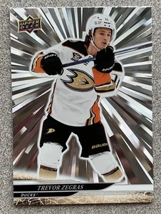 2024-25 Upper Deck Outburst Silver #251 Trevor Zegras - Bild 1 von 2