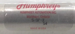 HUMPHREY 5-SP-3 PNEUMATIC CYLINDER - Picture 1 of 2