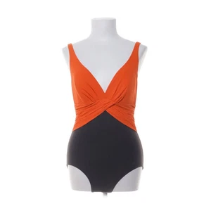 Je Suis by Rachel Pappo, Badeanzug, Größe: 40, Grau/Orange #wqA - Bild 1 von 6