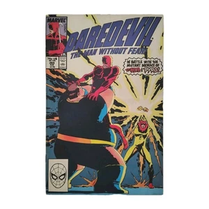 Daredevil #269 VF Marvel Comics 1989 Blob Pyro Direct -Buy 5 Get 1 FREE - Picture 1 of 1