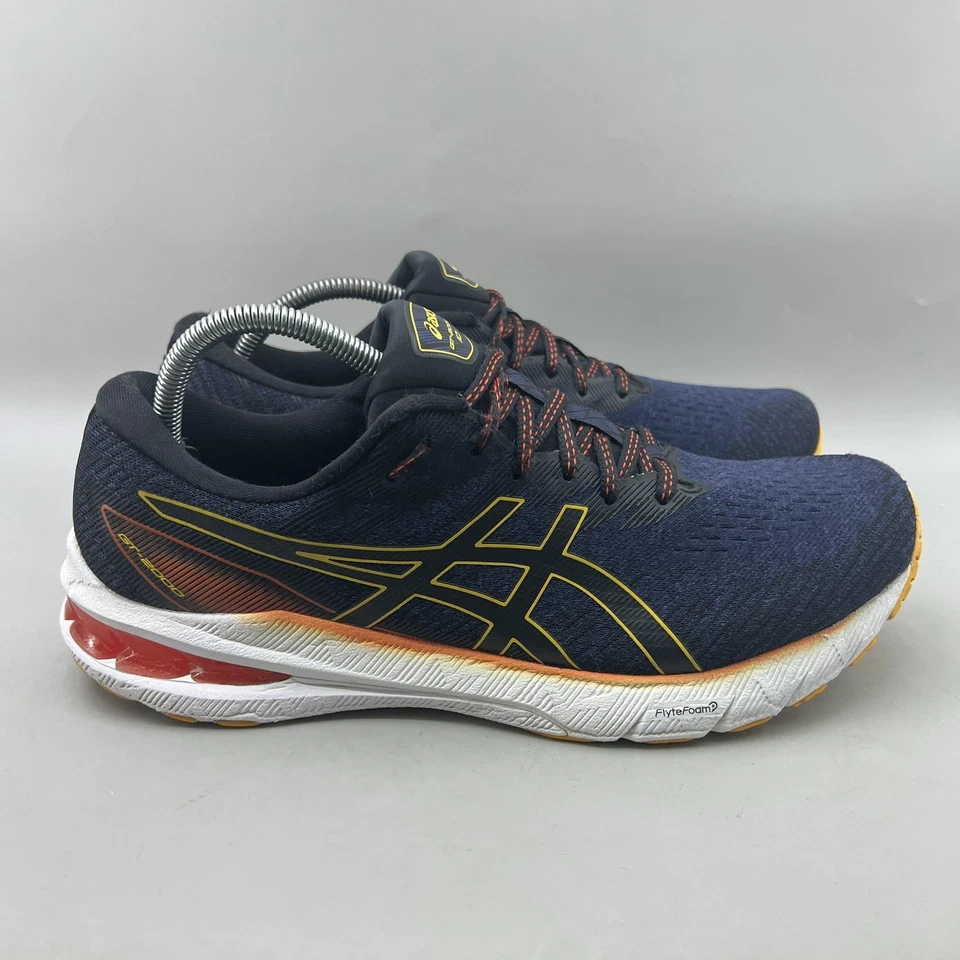 Asics GT-2000 10 Running Shoes Men Size 10.5 Blue White Comfort Cushion Sneakers - Image 1 of 4