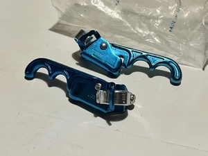 Vintage Taiwan 1980er RALEIGH BMX Formos Marke MX Bremshebel, blau, NOS  - Bild 1 von 6