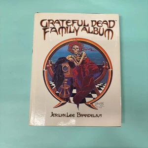 Grateful Dead Family Album Jerilyn Lee Brandelius 1989 HC Signed - Bild 1 von 4