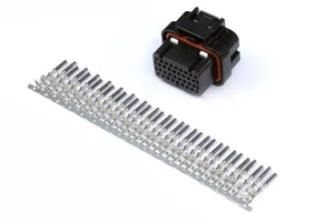 AMP 34 Pin, 4 Row, 3 Keyway Superseal Connector and Pins - Picture 1 of 2