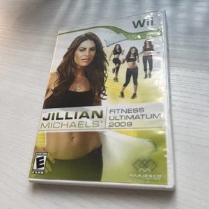 Jillian Michaels Fitness Ultimatum 2009 (Nintendo Wii) CIB - Imagen 1 de 4