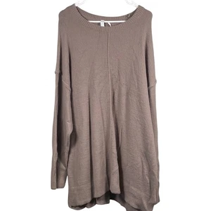 Stylus Pullover Damen Gr. 2XL Abend taupe super weich Rundhals Oversize NEU - Bild 1 von 5