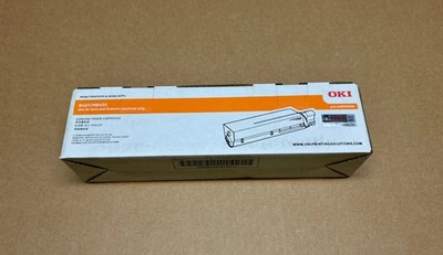 1X OKI Genuine 44992406 BLACK Toner For MB451 B401 - 1,500 Pages - Image 1 of 2