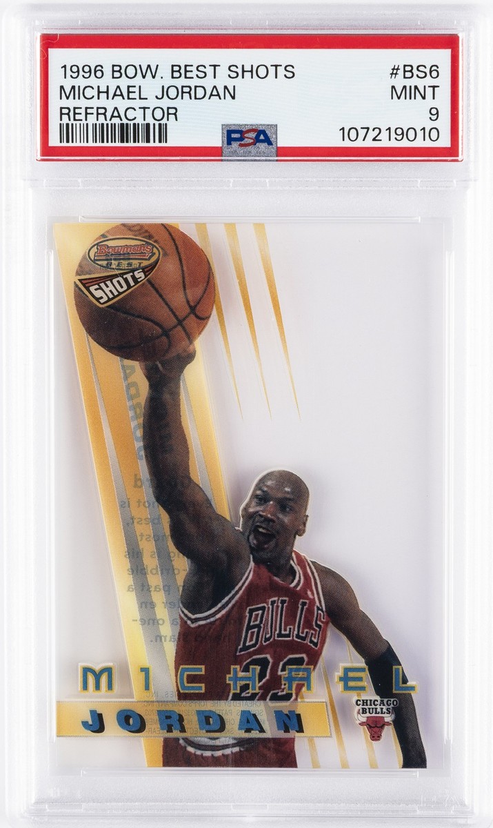 Michael Jordan refractor bowman's best