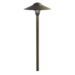 LED 21" Paisaje 12V Camino y Extendido en Latón Centenario - Imagen 1 de 1