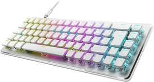 Roccat Vulcan II Mini Air – Bezprzewodowa mechaniczna płyta aluminiowa, biała towar B - Zdjęcie 1 z 9