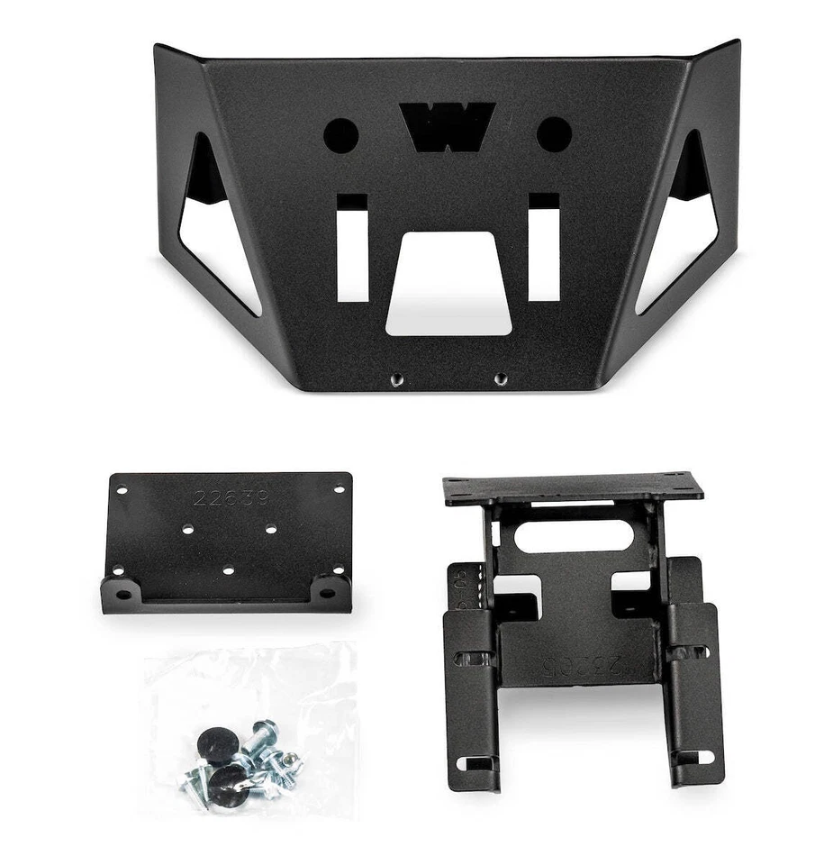 Warn 110940 - Polaris RZR XP 1000 Front Winch Bumper - Image 1 of 1