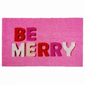Be Merry Doormat 17" X 29" - Bild 1 von 12