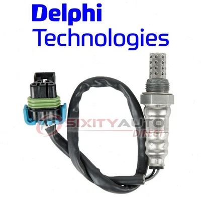 Delphi Downstream Oxygen Sensor for 2008-2011 Chevrolet Express 2500 Exhaust jk - Image 1 of 4