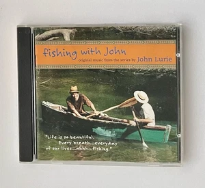 John Lurie – Fishing With John Soundtrack CD, Original Music From The Series - Photo 1/4