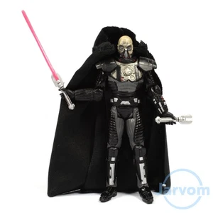 Star Wars Serie Nera 3,75" #04 Sith Darth Malgus Sciolto Completo - Foto 1 di 1