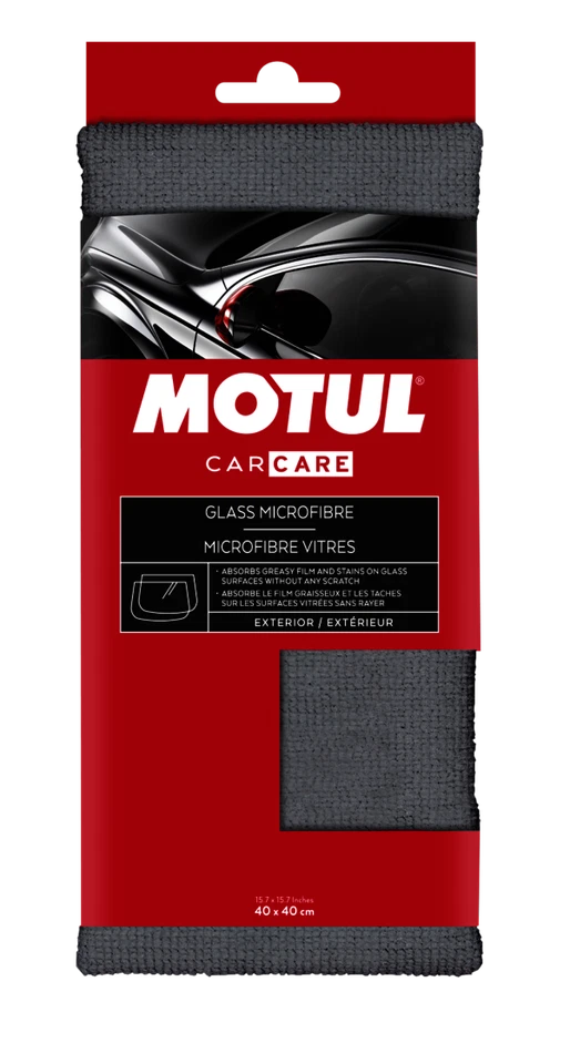 MOTUL Microfiber cloth for car glass cleaning, interior and exterior - Image 1 of 1