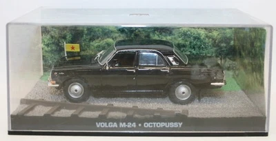 007 Fabbri 1/43 Scale Diecast - Volga M-24 - Octopussy - Bild 1 von 4
