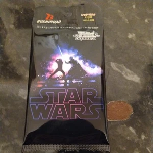 Star Wars Comeback Pack Weiss Schwarz TCG booster pack x1 - Picture 1 of 1