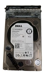 Dell 2TB 3.5" SAS HDD Enterprise Class WD2001FYYG-18SL3W0 037MGT With Caddy - Picture 1 of 4