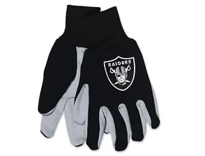 Guantes utilitarios para niños Las Vegas Raiders Foto 1 de 2