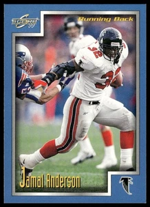1999 Score #80 Jamal Anderson Atlanta Falcons NM+ - Picture 1 of 2
