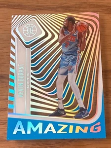 2020-21 Illusions Amazing Acelate Kevin Durant Brooklyn Nets #5 HOF - Picture 1 of 2