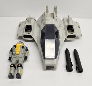 Vintage 1984 GI Joe SHARC mit Deep Six Figur und Torpedos LESEN kostenloser Versand - Bild 1 von 18