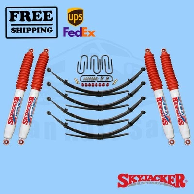 Sistema de elevación de suspensión de 6" + Amortiguadores Nitro Skyjacker para GMC K1500 Suburban 1979-86 Foto 1 de 3