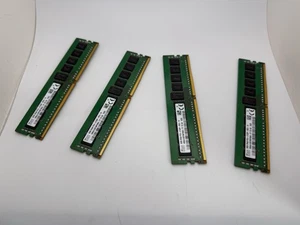 32GB DDR4 Ram | 4x8GB | Desktop Pc Ram | Parts, Not Working - Picture 1 of 8