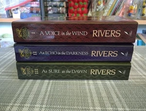 MARK OF THE LION Series by Francine Rivers Set of (3) Trade Books Complete Set - Imagen 1 de 16