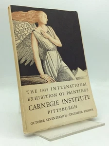 THE 1935 INTERNATIONAL EXHIBITION OF PAINTINGS - 1953 1st ed - illustrated art - Imagen 1 de 5