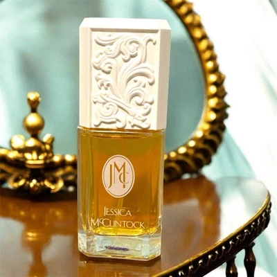 VTG 90s JESSICA McCLINTOCK  SPRAY PERFUME 1.7 OZ  HTF RARE Original Amber EDP - Image 1 of 4