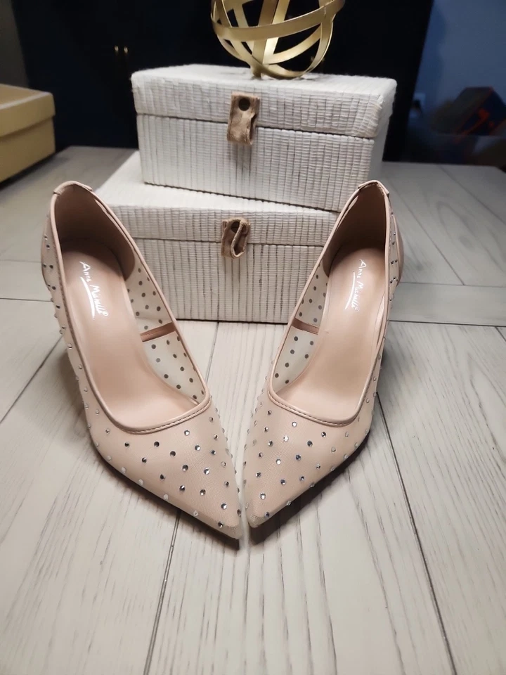 Anne Michelle Nudish  NEROLI-46 Women's Size 9 Heels - Image 1 of 3