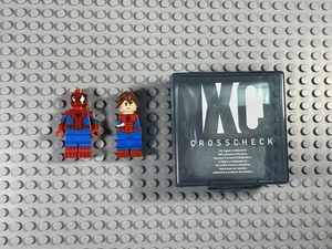 Lego Crosscheck Battle Damaged Spider-Man Minifigure Parts - Picture 1 of 10