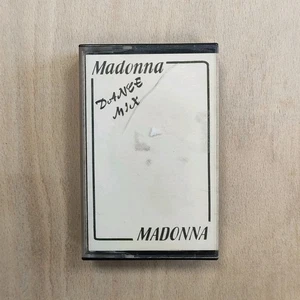 RARE - Madonna - Dance Mix - Promotional DJ Mix - 1986 - Cassette Tape - Picture 1 of 7