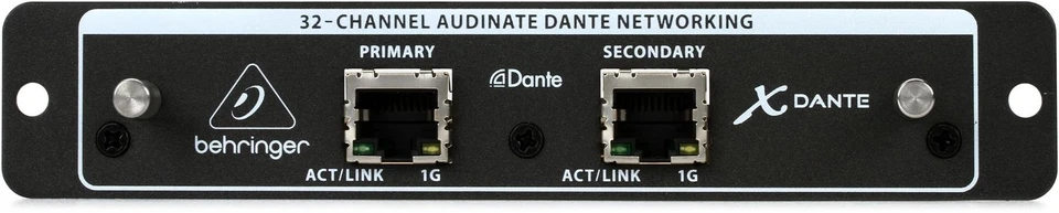 Behringer X-DANTE 32-channel Dante Expansion Card - Image 1 of 4
