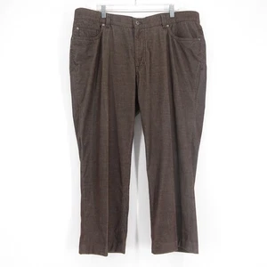 Pantalones Hiltl Dude Para Hombre 40 X 26 Marrón 5 Bolsillos Micro Pana Pantalones - Imagen 1 de 8