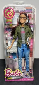 Barbie 2015 Spieleentwickler Puppe Neu in OVP Auslaufmodell Karrierejahr - Bild 1 von 6