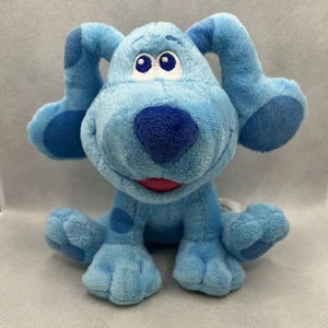 Blue's Clues Puppy Dog Blue Plush Stuffed Animal 2021 Viacom / Nickelodeon - Picture 1 of 5