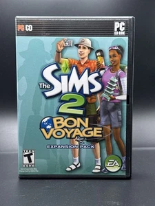 The Sims 2: Bon Voyage - Expansion Pack - 2007 (As-Is) Small Scratch on Disk One - Picture 1 of 9