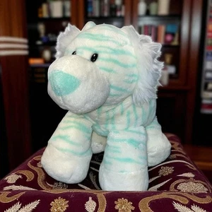 14" Aurora Baby Plush Tiger Cub Stuffed Animal Nursery Decor Shower Gift Toy - Picture 1 of 12