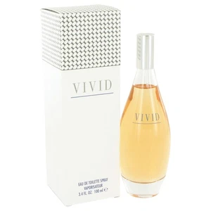 VIVID by Liz Claiborne Eau De Toilette Spray 3.4 oz For Women Brand New In Box - Picture 1 of 5