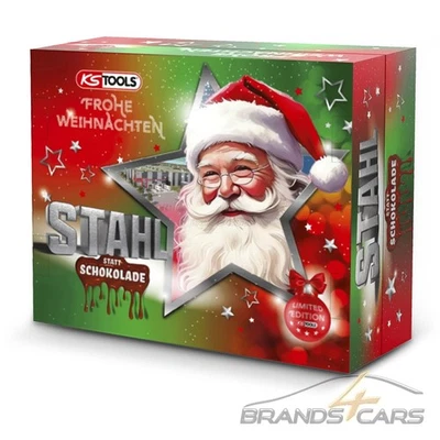 KS TOOLS ADVENTSKALENDER WEIHNACHTSKALENDER 2025 27-TEILIG PREMIUM WERKZEUG # - Bild 1 von 3