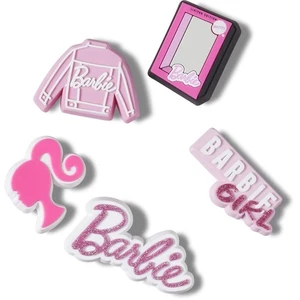 Crocs Jibbitz Barbie Movie Shoe Charms 5-Pack - Picture 1 of 4