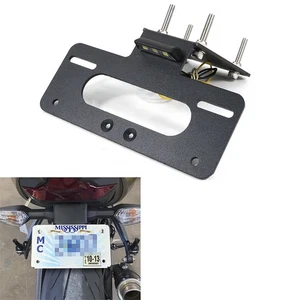 Fender Eliminator License Plate Mount Fit For Kawasaki ZX-6R 636 2005-2006 - Picture 1 of 9