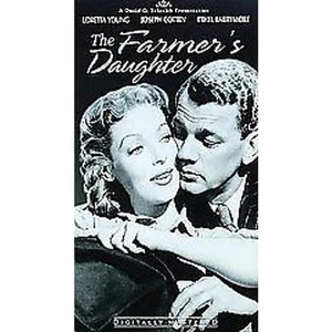 The Farmers Daughter (VHS, 1999) Hard Case - Imagen 1 de 1