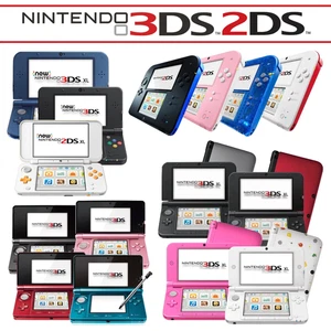 Nintendo 3DS, 2DS, 3DS XL, New 3DS, New 2DS Konsole GARANTIE - GUT - Bild 1 von 41