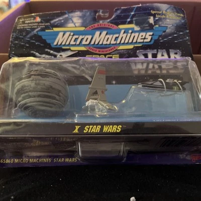 复古 1994 年 Galoob 微型机器:星球大战 X (65860) 系列 #10 死星 — 第 1/4 张图片